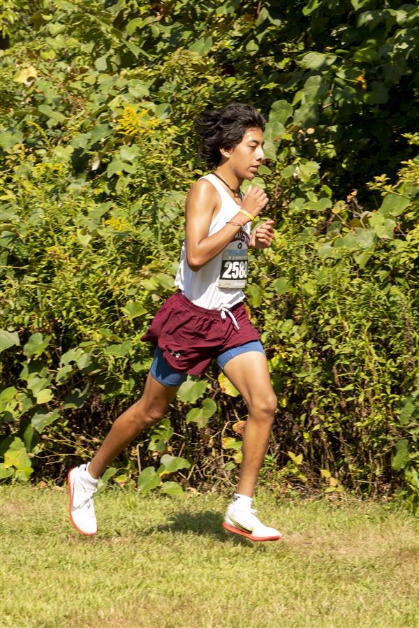 Jeyvi Ramirez-Valencia Cross Country
